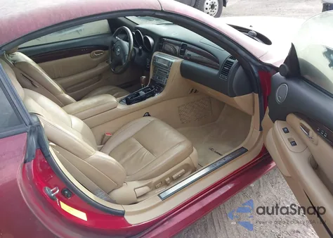 2007 Lexus Sc 430 z USA, uszkodzony, nr VIN JTHFN45Y879015674